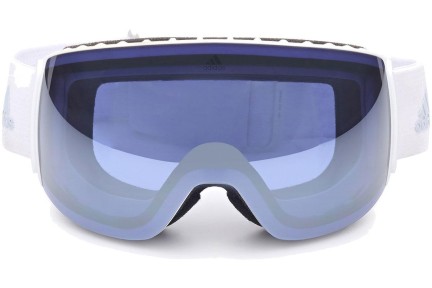 Síszemüvegek Adidas Sport SP0053 21X Single Lens | Shield Fehér