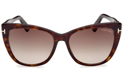 Napszemüvegek Tom Ford FT0937 52K Cat Eye Havana