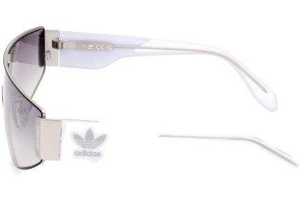 Napszemüvegek Adidas Originals OR0077 05C Single Lens | Shield Fekete