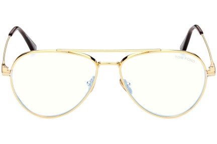 szemüvegeinket Tom Ford FT5800-B 030 Pilota Arany