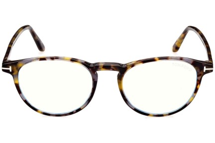 szemüvegeinket Tom Ford FT5803-B 055 Kerek Havana