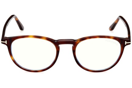 szemüvegeinket Tom Ford FT5803-B 054 Kerek Havana