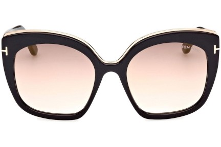 Napszemüvegek Tom Ford FT0944 01G Cat Eye Fekete