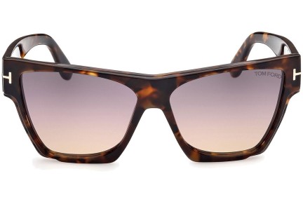 Napszemüvegek Tom Ford FT0942 55B Szogletes Havana