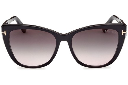 Napszemüvegek Tom Ford FT0937 01B Cat Eye Fekete