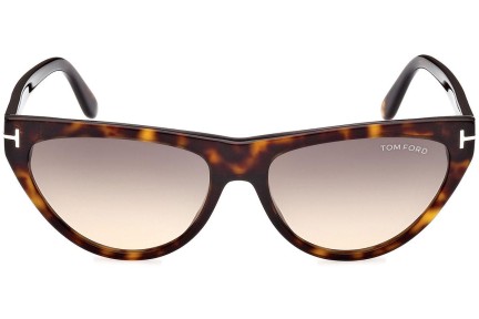 Napszemüvegek Tom Ford FT0990 52B Cat Eye Havana