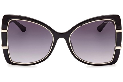 Napszemüvegek Guess GU7853 01B Cat Eye Fekete