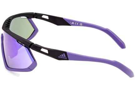 Napszemüvegek Adidas Sport SP0055 05Z Single Lens | Shield Lila