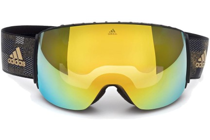 Síszemüvegek Adidas Sport SP0053 02G Single Lens | Shield Fekete