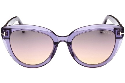 Napszemüvegek Tom Ford FT0938 83B Cat Eye Lila