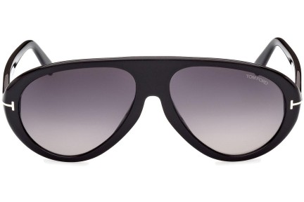 Napszemüvegek Tom Ford FT0988 01B Pilota Fekete