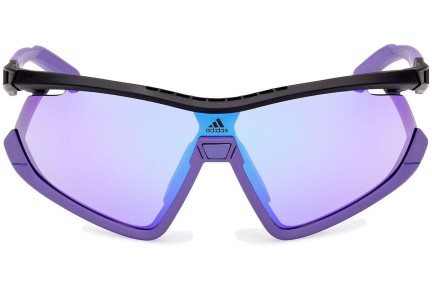 Napszemüvegek Adidas Sport SP0055 05Z Single Lens | Shield Lila