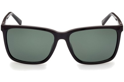 Napszemüvegek Timberland TB9280-H 01R Polarized Szogletes Fekete