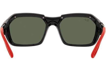 Napszemüvegek Ray-Ban RB4367M F65071 Pillow Fekete