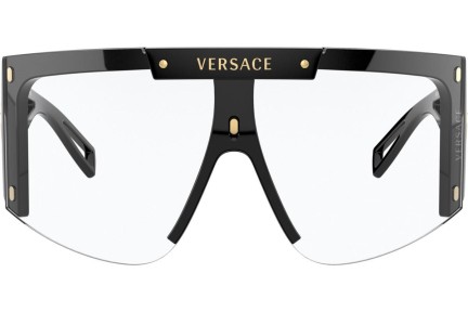 Napszemüvegek Versace Medusa Icon Shield VE4393 GB1/1W Single Lens | Shield Fekete