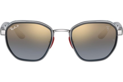 Napszemüvegek Ray-Ban Scuderia Ferrari Collection RB3674M F001J0 Polarized Szogletes Ezüst