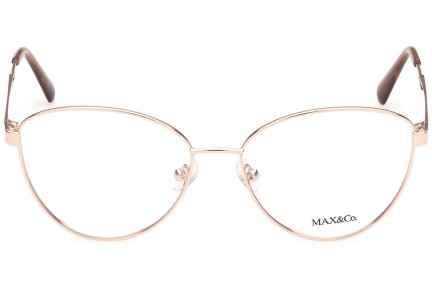 szemüvegeinket Max&Co. MO5006 028 Cat Eye Arany