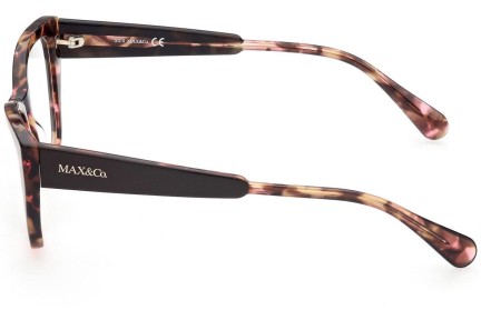 szemüvegeinket Max&Co. MO5028 055 Cat Eye Havana