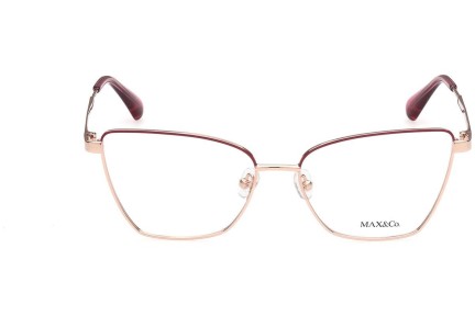 szemüvegeinket Max&Co. MO5035 033 Cat Eye Arany