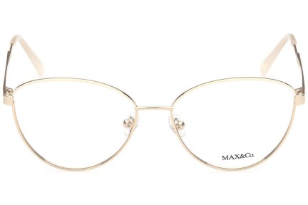 szemüvegeinket Max&Co. MO5006 032 Cat Eye Arany