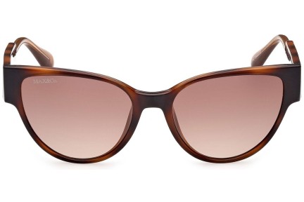 Napszemüvegek Max&Co. MO0053 52F Cat Eye Havana