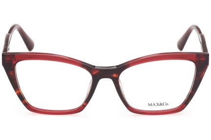 szemüvegeinket Max&Co. MO5001 056 Cat Eye Vörös