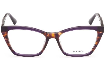 szemüvegeinket Max&Co. MO5001 56B Cat Eye Havana