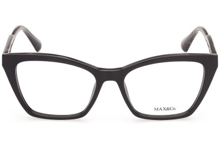 szemüvegeinket Max&Co. MO5001 001 Cat Eye Fekete