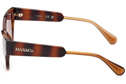 Napszemüvegek Max&Co. MO0053 52F Cat Eye Havana