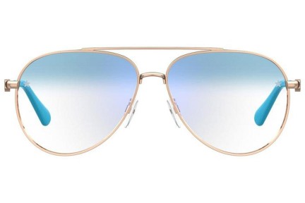 szemüvegeinket Chiara Ferragni CF1009/BB HOT/K6 blue-light [non-prescription] Pilota Arany