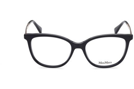 szemüvegeinket Max Mara MM5008 001 Szogletes Fekete