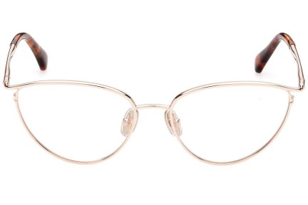 szemüvegeinket Max Mara MM5057 028 Cat Eye Arany