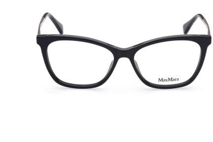 szemüvegeinket Max Mara MM5009 001 Szogletes Fekete