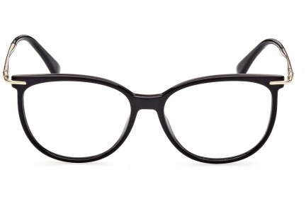 szemüvegeinket Max Mara MM5050 001 Szogletes Fekete