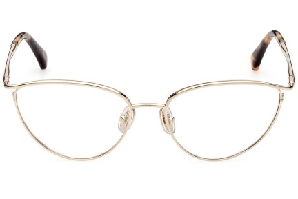 szemüvegeinket Max Mara MM5057 032 Cat Eye Arany