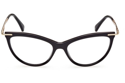 szemüvegeinket Max Mara MM5049 001 Cat Eye Fekete