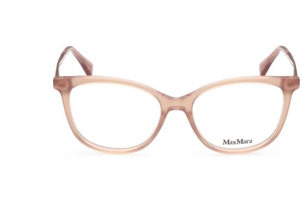 szemüvegeinket Max Mara MM5008 045 Szogletes Bézs