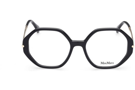 szemüvegeinket Max Mara MM5005 001 Kerek Fekete