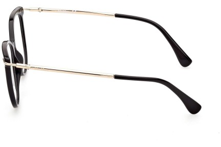 szemüvegeinket Max Mara MM5050 001 Szogletes Fekete