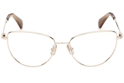 szemüvegeinket Max Mara MM5047 032 Cat Eye Arany