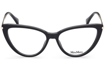 szemüvegeinket Max Mara MM5006 001 Cat Eye Fekete