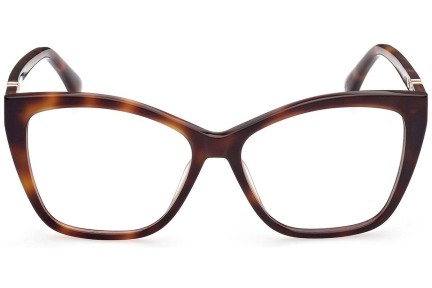 szemüvegeinket Max Mara MM5036 052 Szogletes Havana