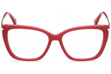 szemüvegeinket Max Mara MM5007 066 Szogletes Vörös