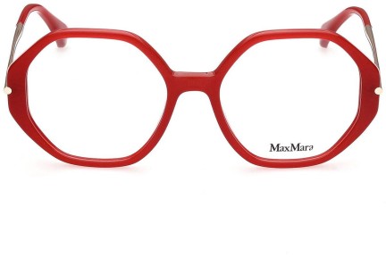 szemüvegeinket Max Mara MM5005 066 Kerek Vörös