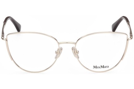 szemüvegeinket Max Mara MM5002 032 Cat Eye Arany