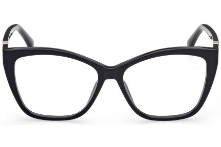 szemüvegeinket Max Mara MM5036 001 Szogletes Fekete