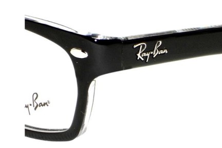 szemüvegeinket Ray-Ban RX5150 2034 Pillow Fekete