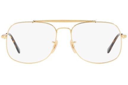 szemüvegeinket Ray-Ban The General Optics RX6389 2500 Pilota Arany