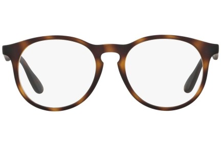 szemüvegeinket Ray-Ban Junior RY1554 3616 Kerek Havana