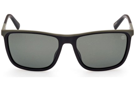 Napszemüvegek Timberland TB9302 02R Polarized Szogletes Fekete